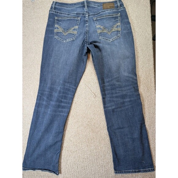 BKE Tyler Straight Leg Jeans 38x32 - Picture 2 of 9